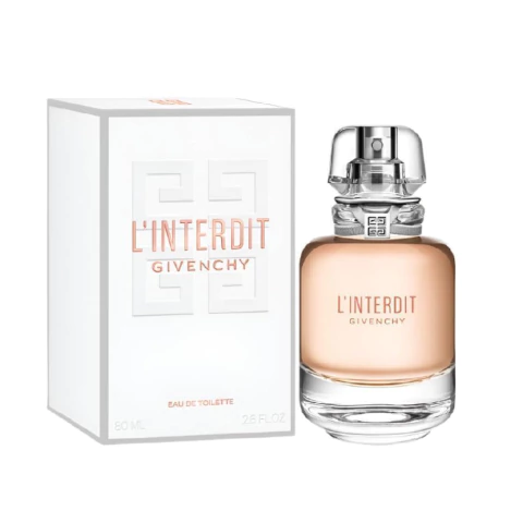 GIVENCHY PERFUME FEMININO L'INTERDIT EDT 80ML