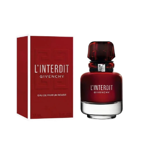 GIVENCHY PERFUME FEMININO L'INTERDIT ROUGE EDP 80ML