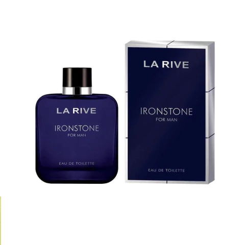LA RIVE PERFUME MASCULINO IRONSTONE EDT 100ML