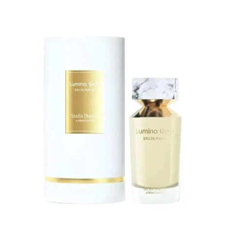 STELLA DUSTIN PERFUME MASCULINO LUMINA GOLD EDP 100ML