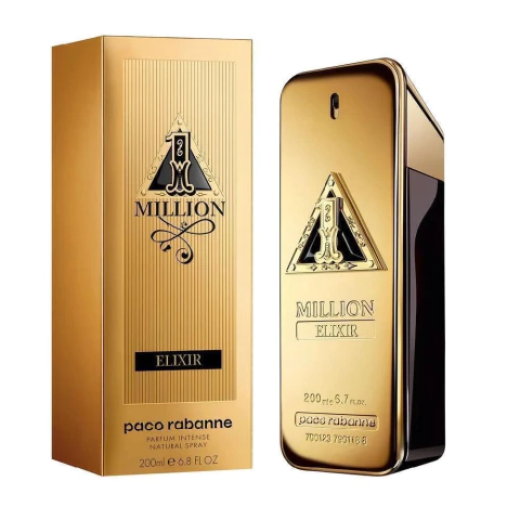 PACO RABANNE PERFUME MASCULINO ONE MILLION ELIXIR 200ML