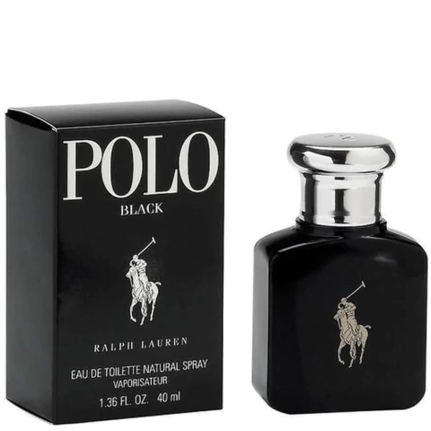 RALPH LAUREN PERFUME MASCULINO POLO BLACK EDT 40ML