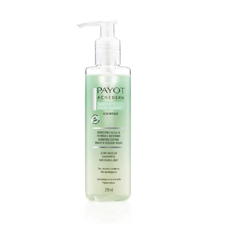 PAYOT SABONETE LIQUIDIDO HIGIENIZANTE ACNEDERM 210ML