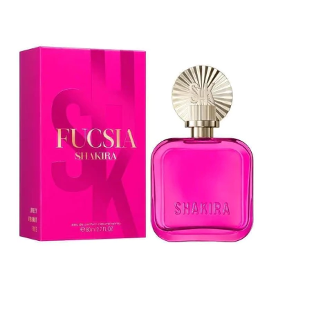 SHAKIRA PERFUME FEMININO FUCSIA EDP 80ML
