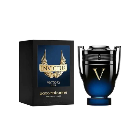 PACO RABANNE PERFUME MASCULINO INVICTUS VICTORY ELIXIR 50ML