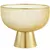 Centro de Mesa em Metal 20,5cm Dourado - comprar online