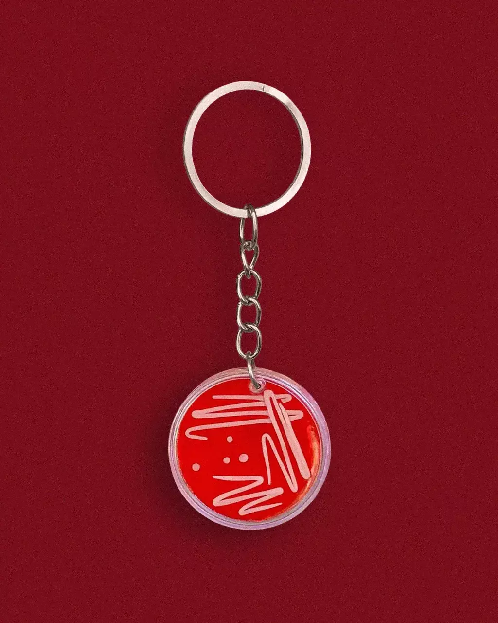 Chaveiro: Placa de Petri