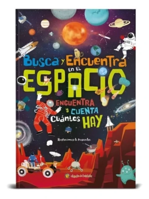 BUSCA Y ENCUENTRA EN EL ESPACIO