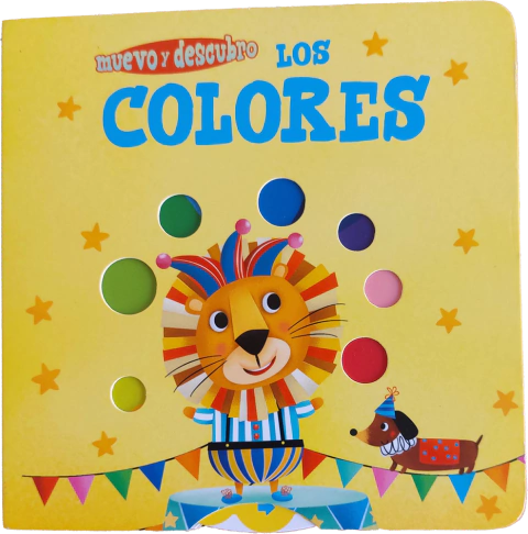 MUEVO Y DESCUBRO - LOS COLORES - comprar online