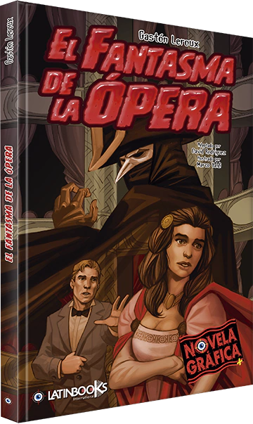 EL FANTASMA DE LA OPERA - NOVELA GRÁFICA - comprar online