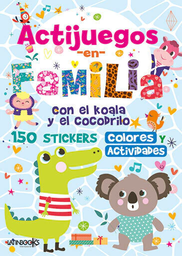 ACTIJUEGOS - CON EL KOALA Y EL COCODRILO - comprar online