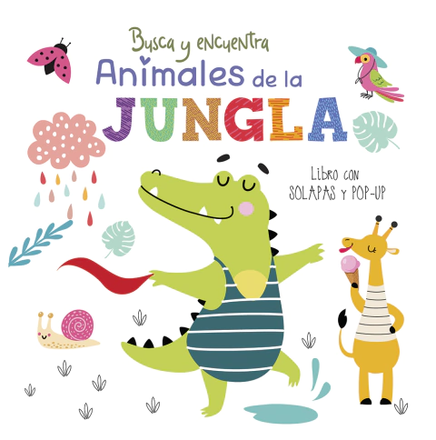 BUSCA Y ENCUENTRA - ANIMALES DE LA JUNGLA
