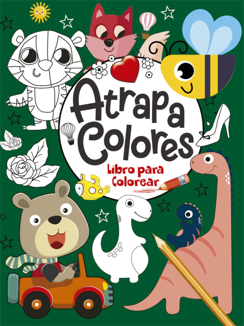 ATRAPA COLORES - VERDE - comprar online