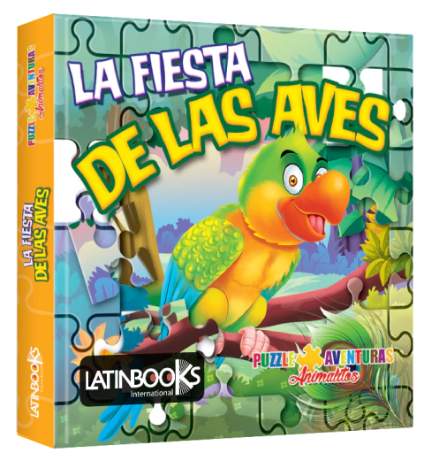PUZZLE AVENTURAS ANIMALITOS - LA FIESTA DE LAS AVES - comprar online