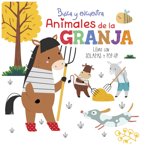 BUSCA Y ENCUENTRA - ANIMALES DE LA GRANJA