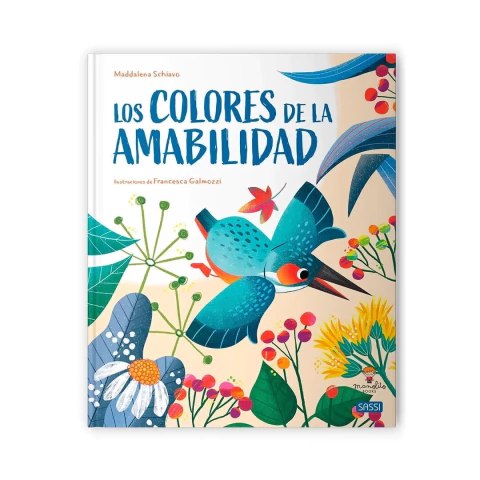 LOS COLORES DE LA AMABILIDAD - comprar online
