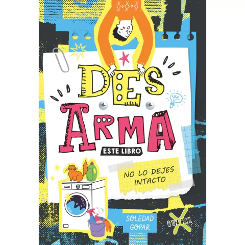 DES-ARMA ESTE LIBRO