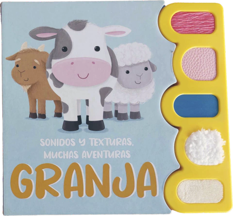 SONIDOS Y TEXTURAS MUCHAS AVENTURAS - GRANJA - comprar online