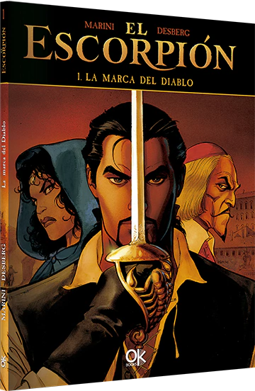 OK - EL ESCORPION - 1 LA MARCA DEL DIABLO - comprar online