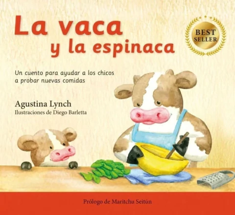 LA VACA Y LA ESPINACA - comprar online