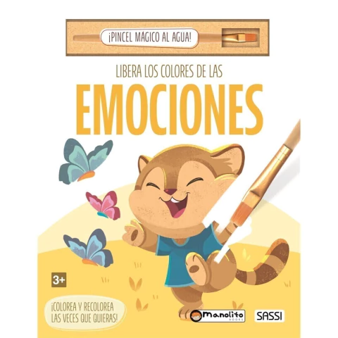LIBERA LOS COLORES DE LAS EMOCIONES - comprar online