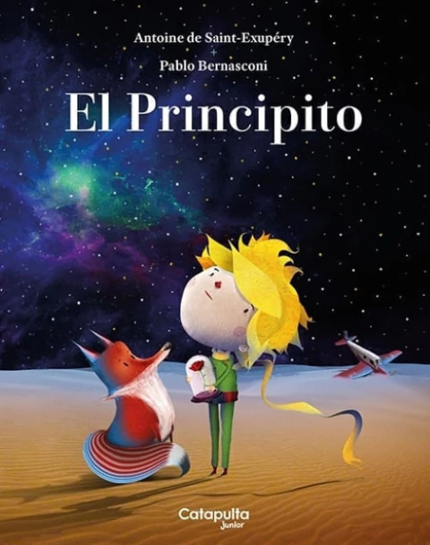 EL PRINCIPITO ILUSTRADO POR PABLO BERNASCONI (TAPA BLANDA)