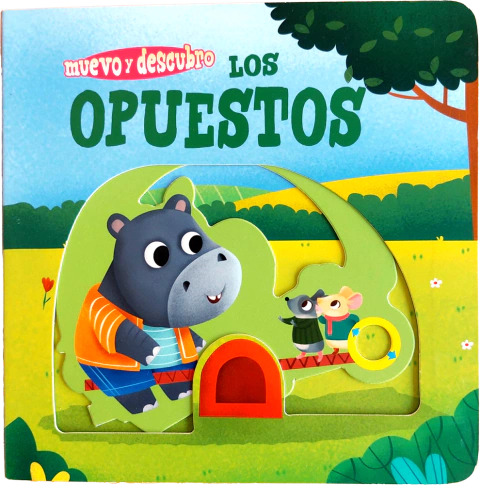 MUEVO Y DESCUBRO - LOS OPUESTOS - comprar online