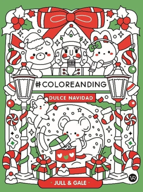 COLOREANDING :DULCE NAVIDAD
