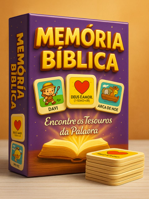 Memória Bíblica - Encontre os Tesouros da Palavra - comprar online