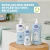 Chicco Gel De Baño 2 En 1 Para Bebé Natural Sensations 500 M en internet