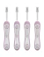 Chicco Set Mi Primer Cepillo Dental Lila 6-36 M 4 piezas