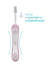 Chicco Set Mi Primer Cepillo Dental Lila 6-36 M 4 piezas - comprar en línea