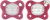 Chicco Chupón Dual Soft Rosa 16-36M 2U
