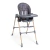 Chicco Polly Essential Coal Silla Alta Gris