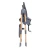 Chicco Polly Essential Coal Silla Alta Gris en internet