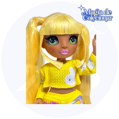 Boneca Rainbow High Jr PJ Party - Sunny! Fashion Doll! - comprar online