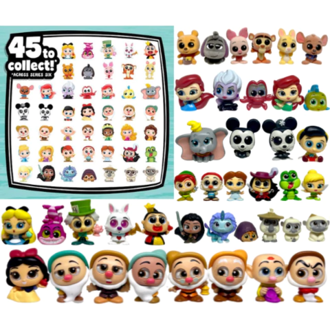 Miniaturas Disney Doorables Série 6! Escolha seu personagem favorito! - comprar online