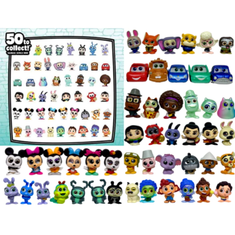 Miniaturas Disney Doorables Série 9! Escolha seu personagem favorito! - comprar online