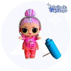 Boneca Lol Surprise Neon Pop Stars - Pop Headliner!