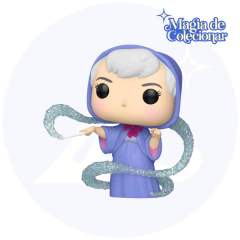 Funko Pop Disney Cinderela 75 anos - Fairy Godmother 1543 na internet