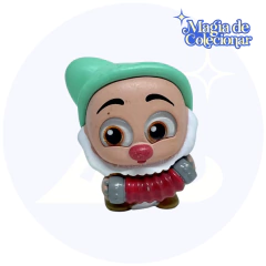 Miniaturas Disney Doorables Snow White Collection Peek - Escolha seu Personagem Favorito! - Magia de Colecionar