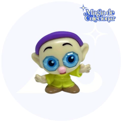 Miniaturas Disney Doorables Snow White Collection Peek - Escolha seu Personagem Favorito!