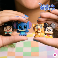 Miniaturas Disney Doorables Série 12 - Pixel Perfect! - Magia de Colecionar