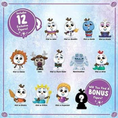 Miniaturas Disney Doorables Olaf Presents Peek! Escolha seu Personagem Favorito! na internet