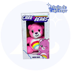 Micro Pelúcia Care Bears - Ursinho Rosa - Cheer Bear!