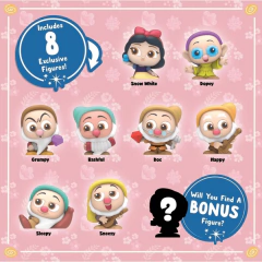 Miniaturas Disney Doorables Snow White Collection Peek - Escolha seu Personagem Favorito! na internet