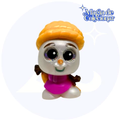 Miniaturas Disney Doorables Olaf Presents Peek! Escolha seu Personagem Favorito!