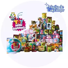 Miniaturas Mini Brands Toys! Escolha o seu mini brinquedo favorito!