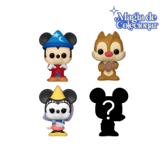 Funko Mini Bitty Pop Disney - Sorcerer Mickey - 4 Pack! na internet