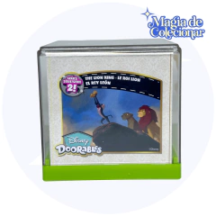 Miniaturas Disney Doorables Movie Moments Série 2 - Rei Leão - Rafiki e Simba! na internet